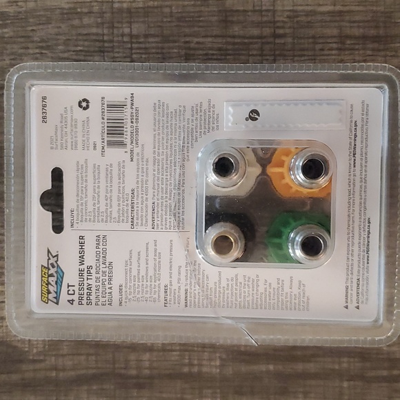 Pressure Washer Spray Tips - Picture 4 of 9